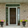 Bellevue Thin Stone Veneer Exterior Entry
