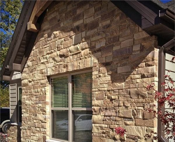 Brentwood Thin Stone Veneer Exterior