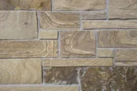 Caramel Real Quarried Thin Stone Veneer