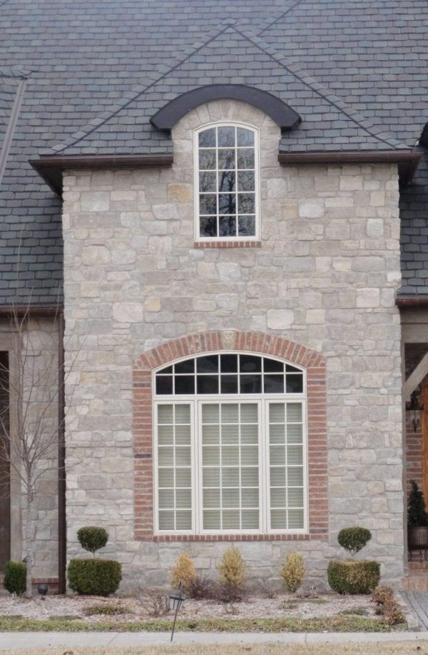 Chalet Natural Stone Veneer Exterior