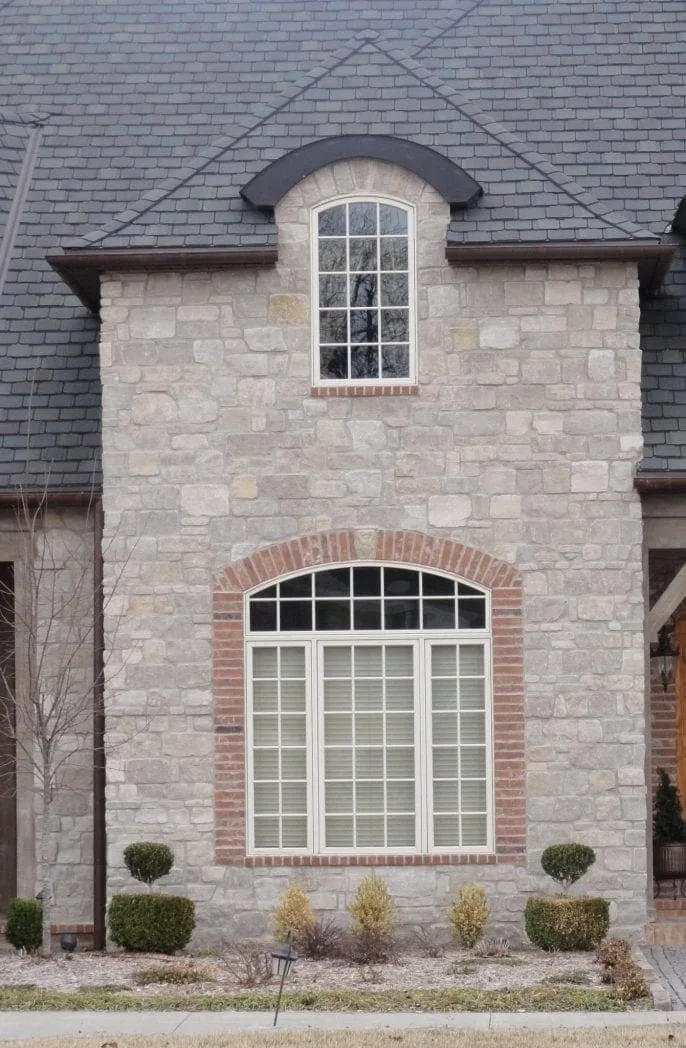 Chalet Natural Stone Veneer Exterior