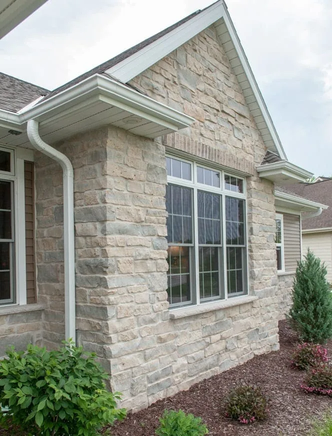 Harbor Springs Real Split Limestone