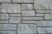 Montreux White Tumbled Natural Thin Stone Veneer