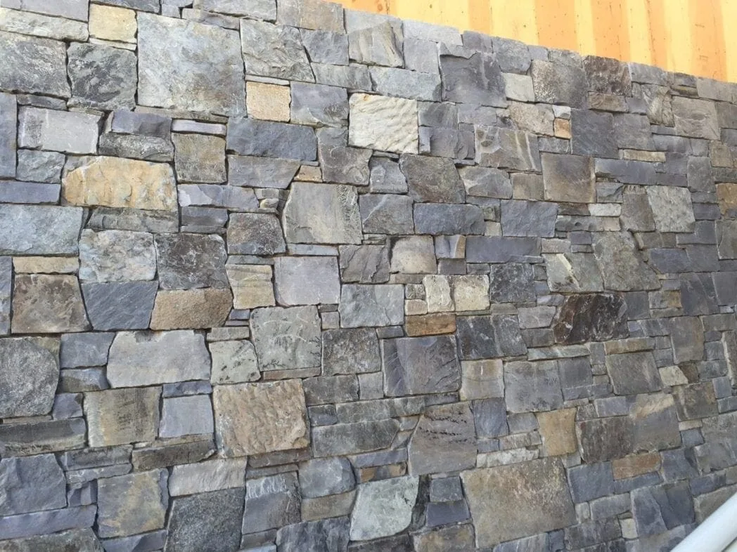 Glacier Ridge Custom Natural Thin Stone Veneer