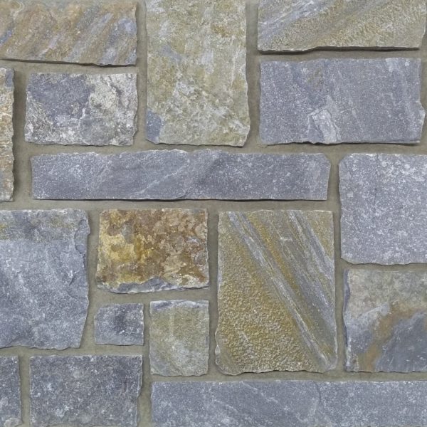 Swatch of Edmonton real thin stone veneer