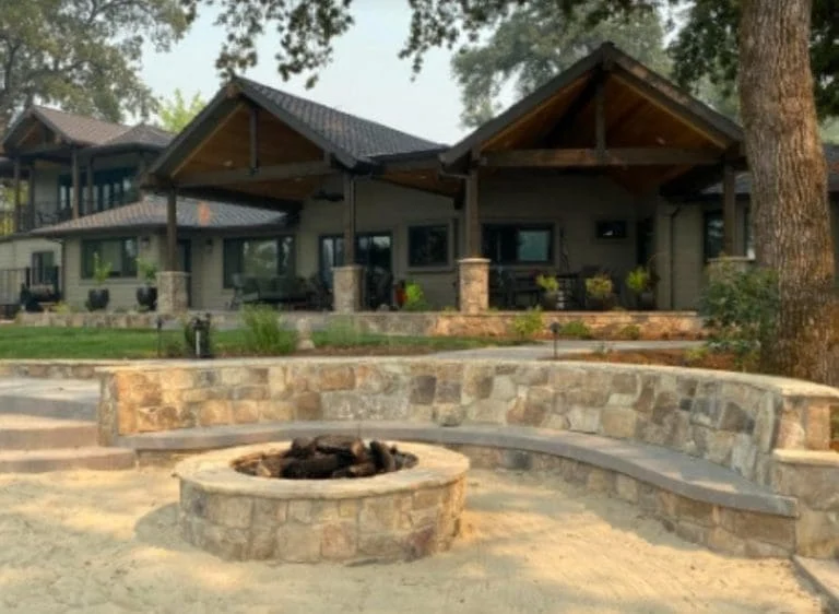 Whistler Real Fieldstone Thin Veneer Exterior and Outdoor Living