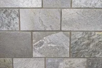 Versailles Natural Stone Veneer Mock-Up