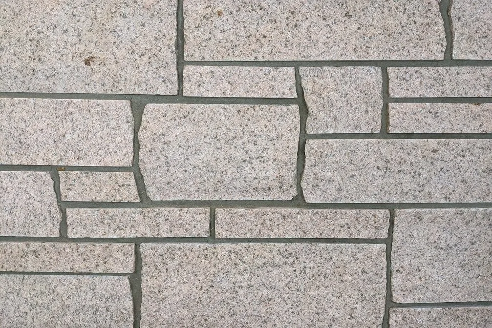 Tiburon Natural Thin Stone Veneer Mock-Up