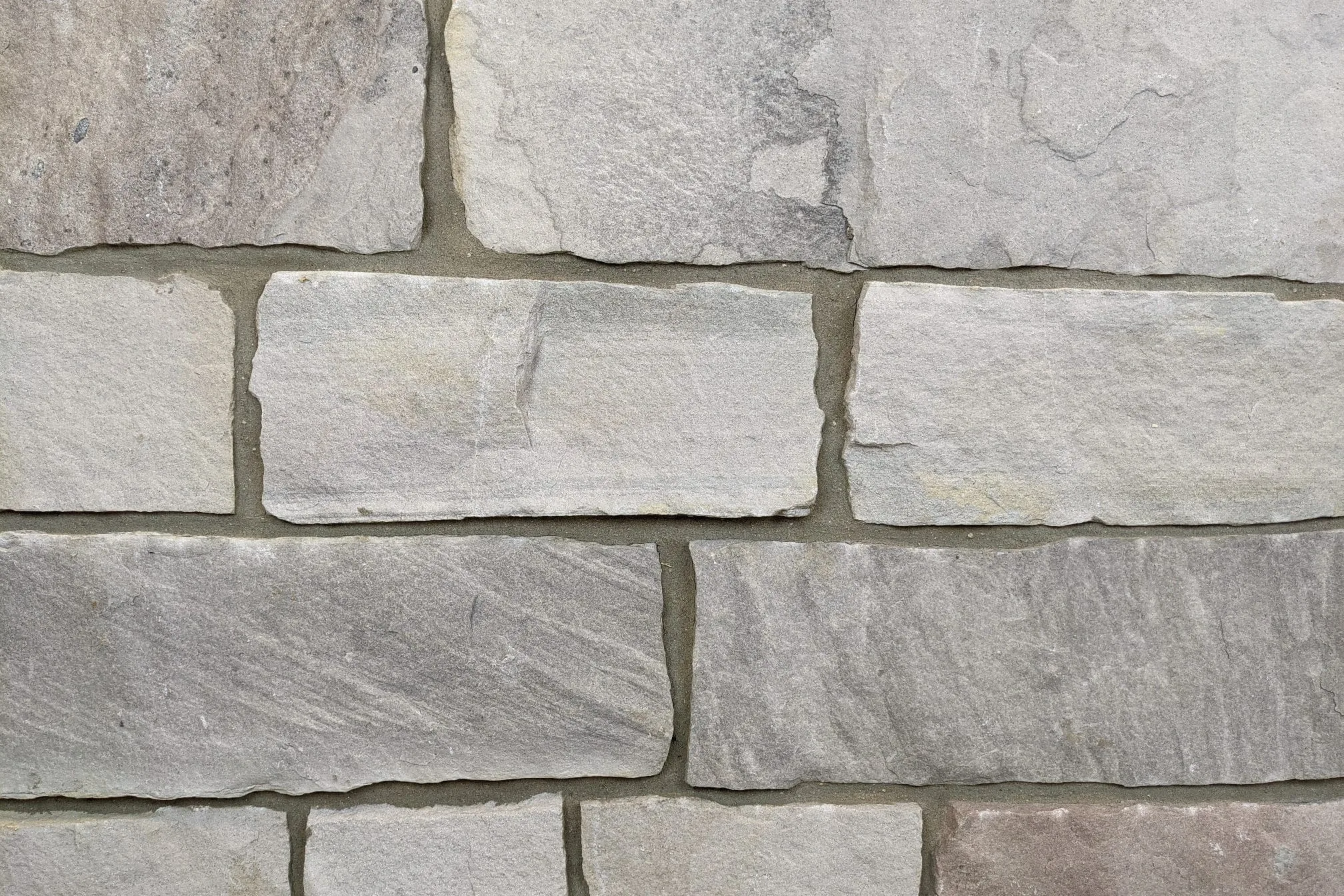 Mont Blanc Real Thin Stone Veneer Mock-Up