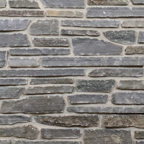 Blue Ridge Real Thin Stone Veneer Mock-Up
