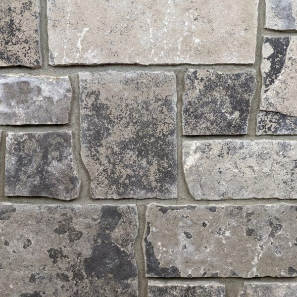 Galaxy Natural Stone Veneer Mock-Up