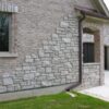Promenade Tumbled Ashlar Style Real Stone Veneer Masonry
