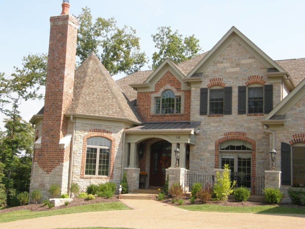 Silverado Real Thin Stone Veneer Exterior