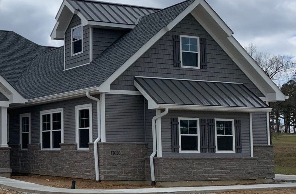 Lenexa Real Thin Stone Veneer Wainscoting