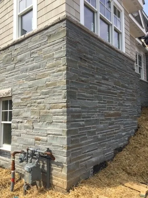 Norfolk Natural Thin Stone Veneer Exterior