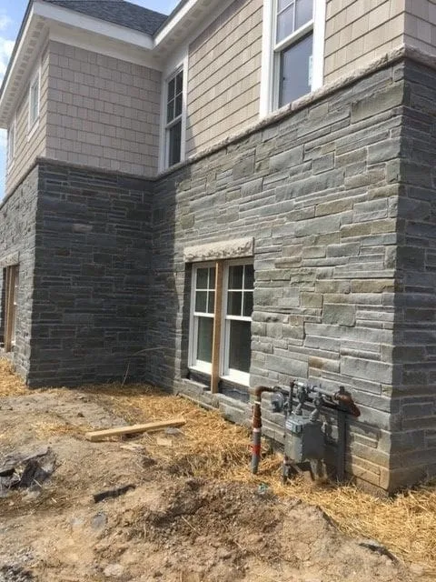 Norfolk Real Thin Stone Veneer Exterior