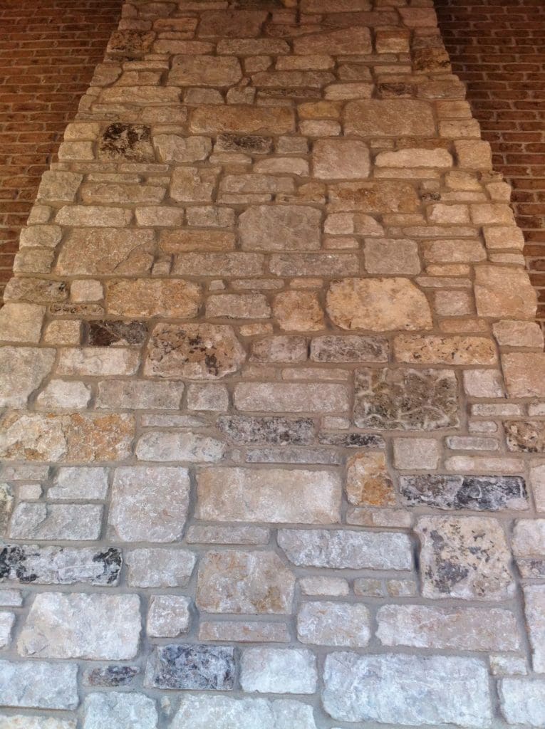 Addison Natural Stone Veneer Exterior