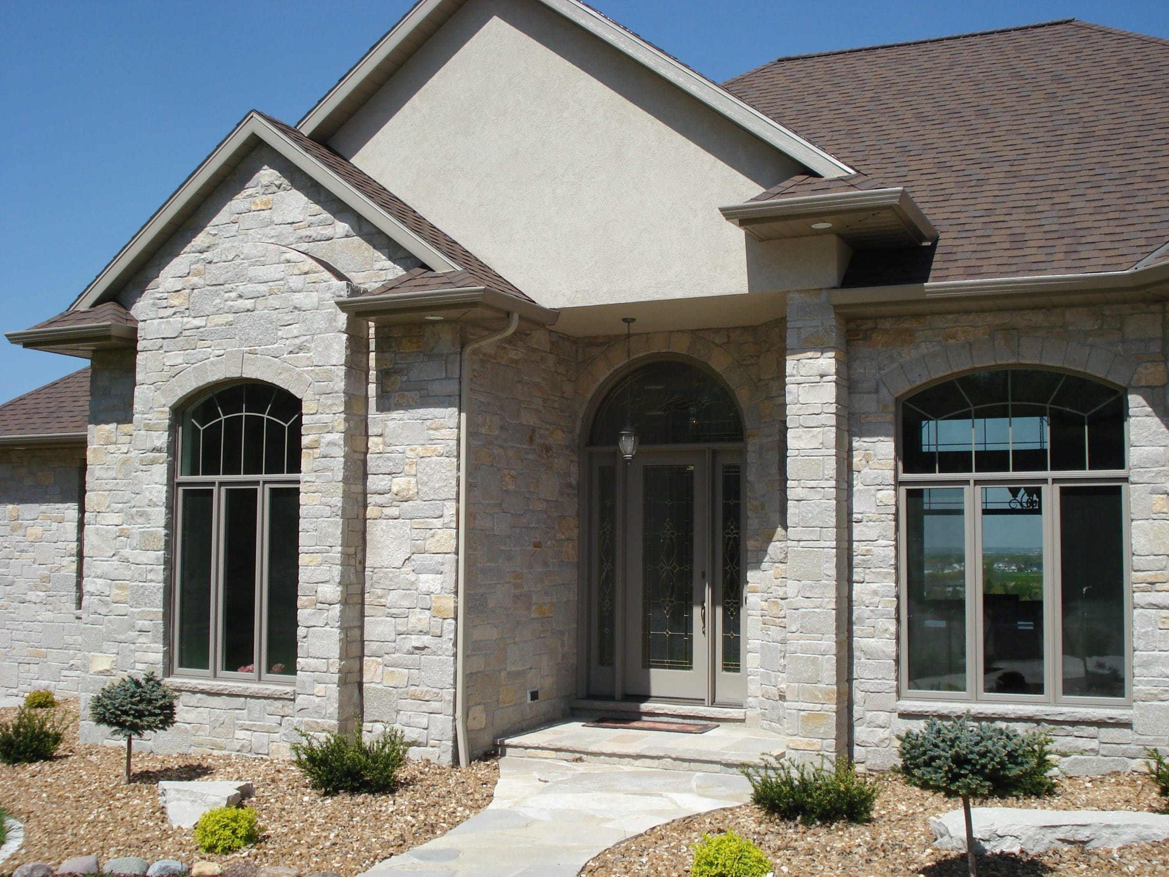 Cotswolds Real Thin Stone Veneer Exterior