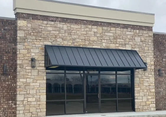 Abingdon Real Thin Stone Veneer Commercial Exterior