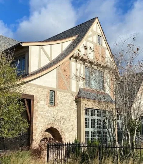 Tuscan Antique Real Thin Stone Veneer Home Exterior