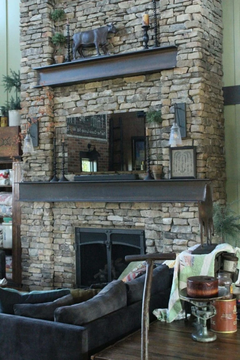 Farmhouse Primitive Fireplaces in North Western MO