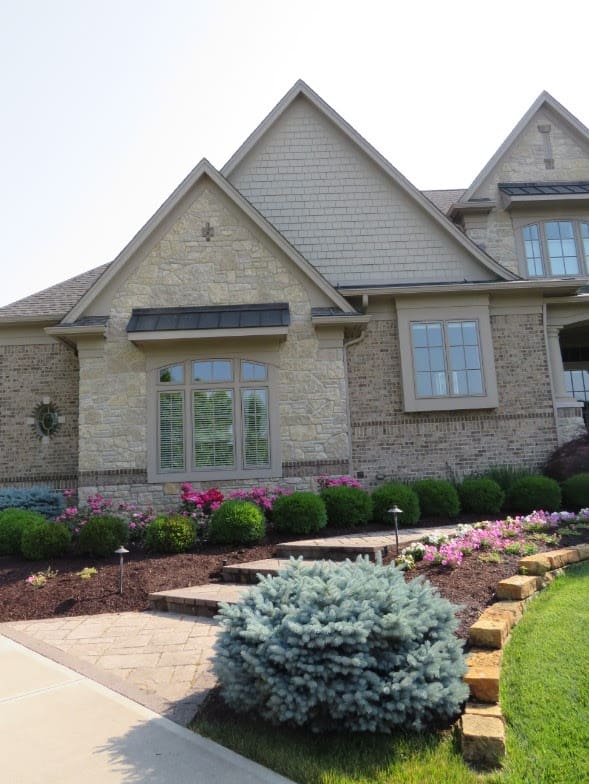 Chateau Real Thin Limestone Veneer Exterior