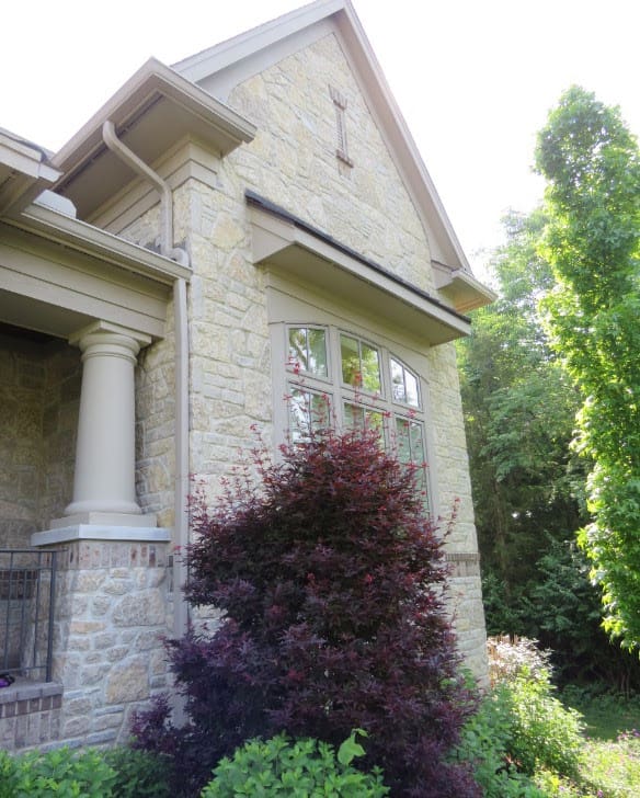 Chateau Real Thin Stone Veneer Exterior Siding