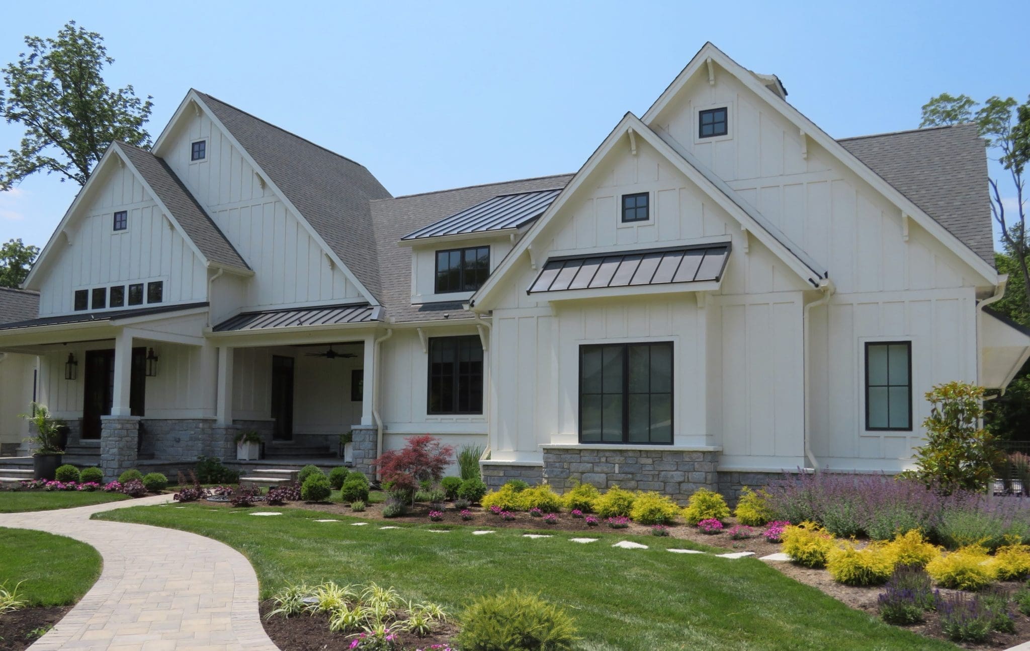 Nottingham Custom Ashlar Natural Stone Veneer Exterior