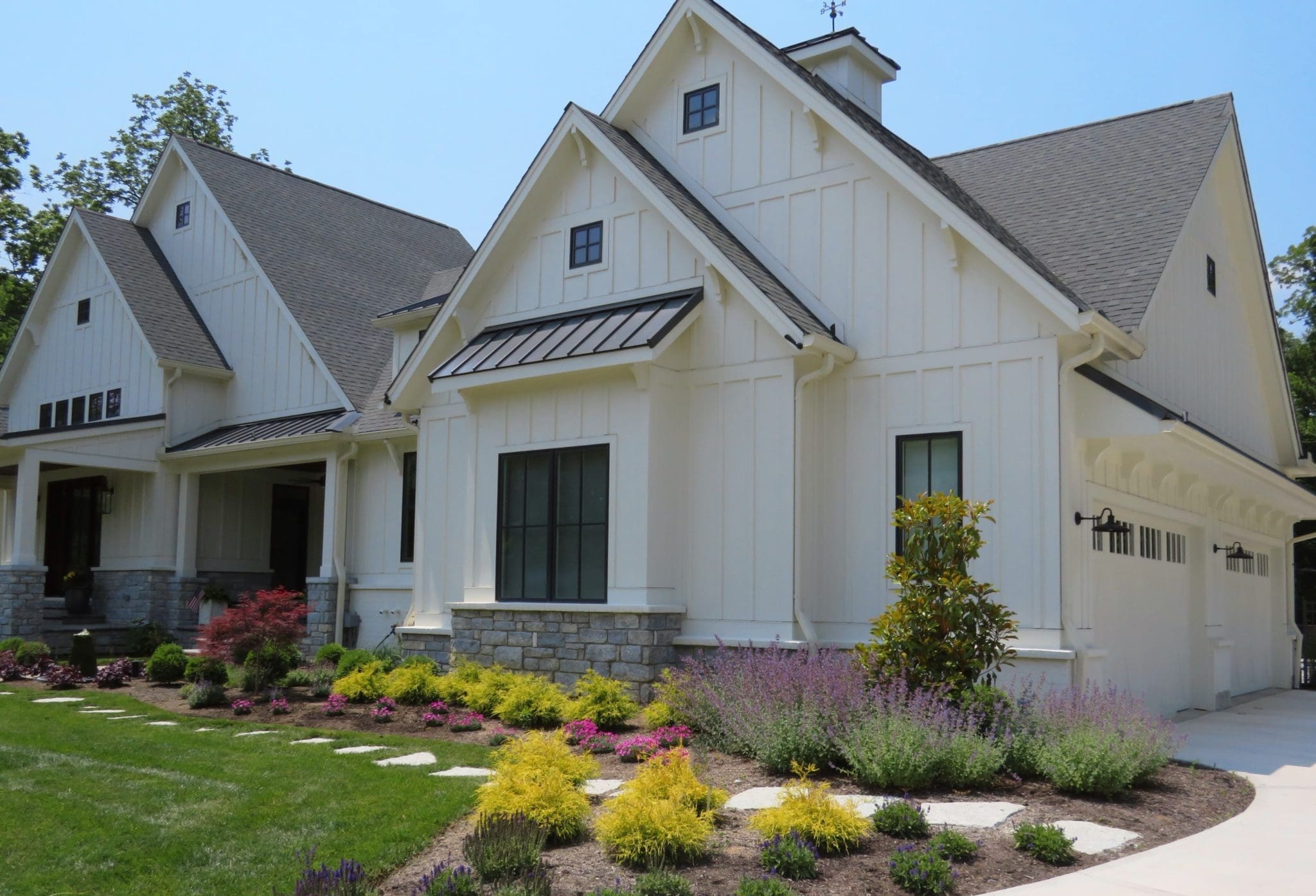 Nottingham Custom Ashlar Real Stone Veneer Exterior