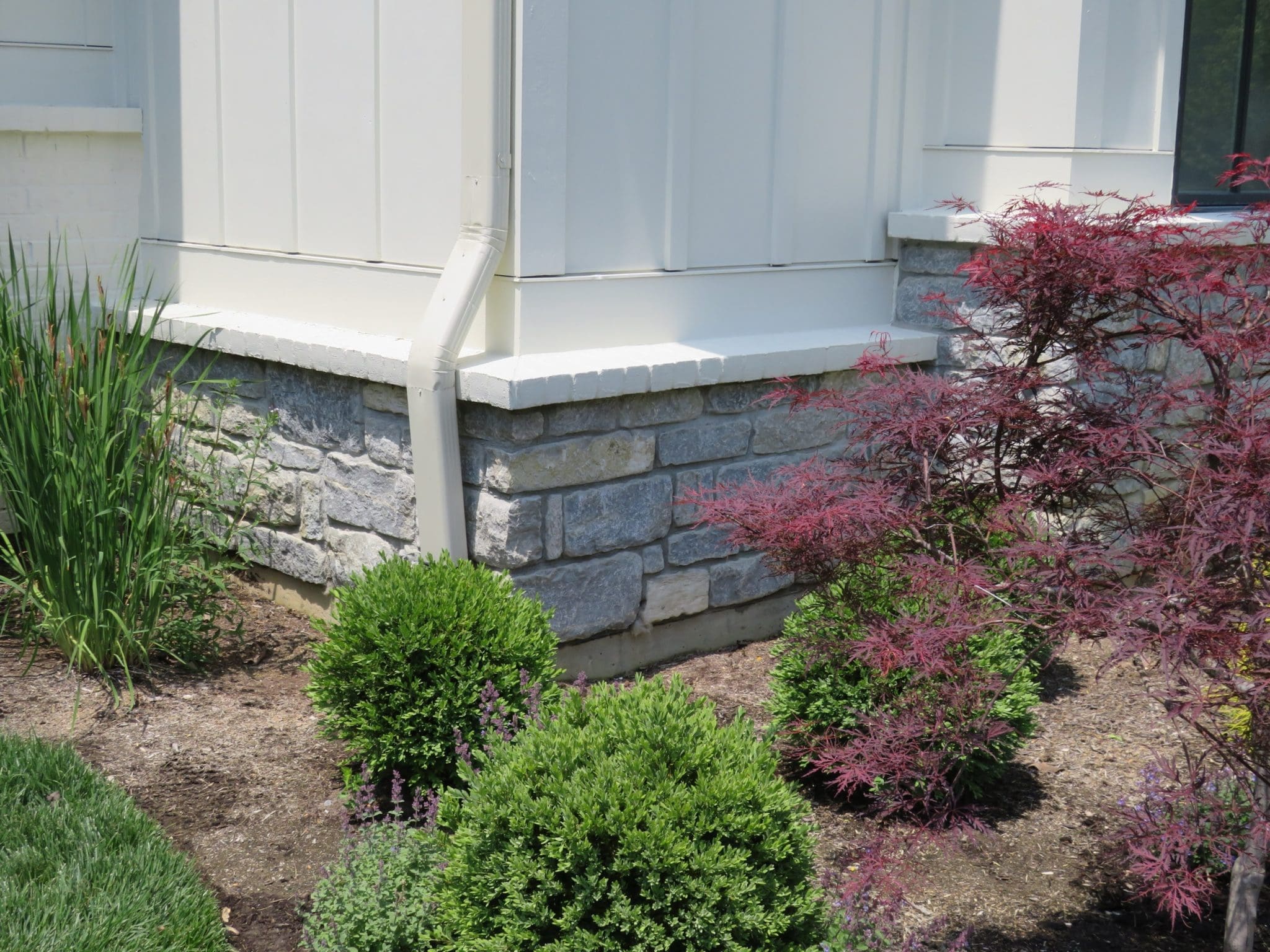 Nottingham Custom Ashlar Real Thin Veneer Wainscoting
