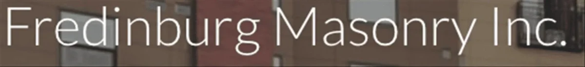 Fredinburg Masonry, Inc.