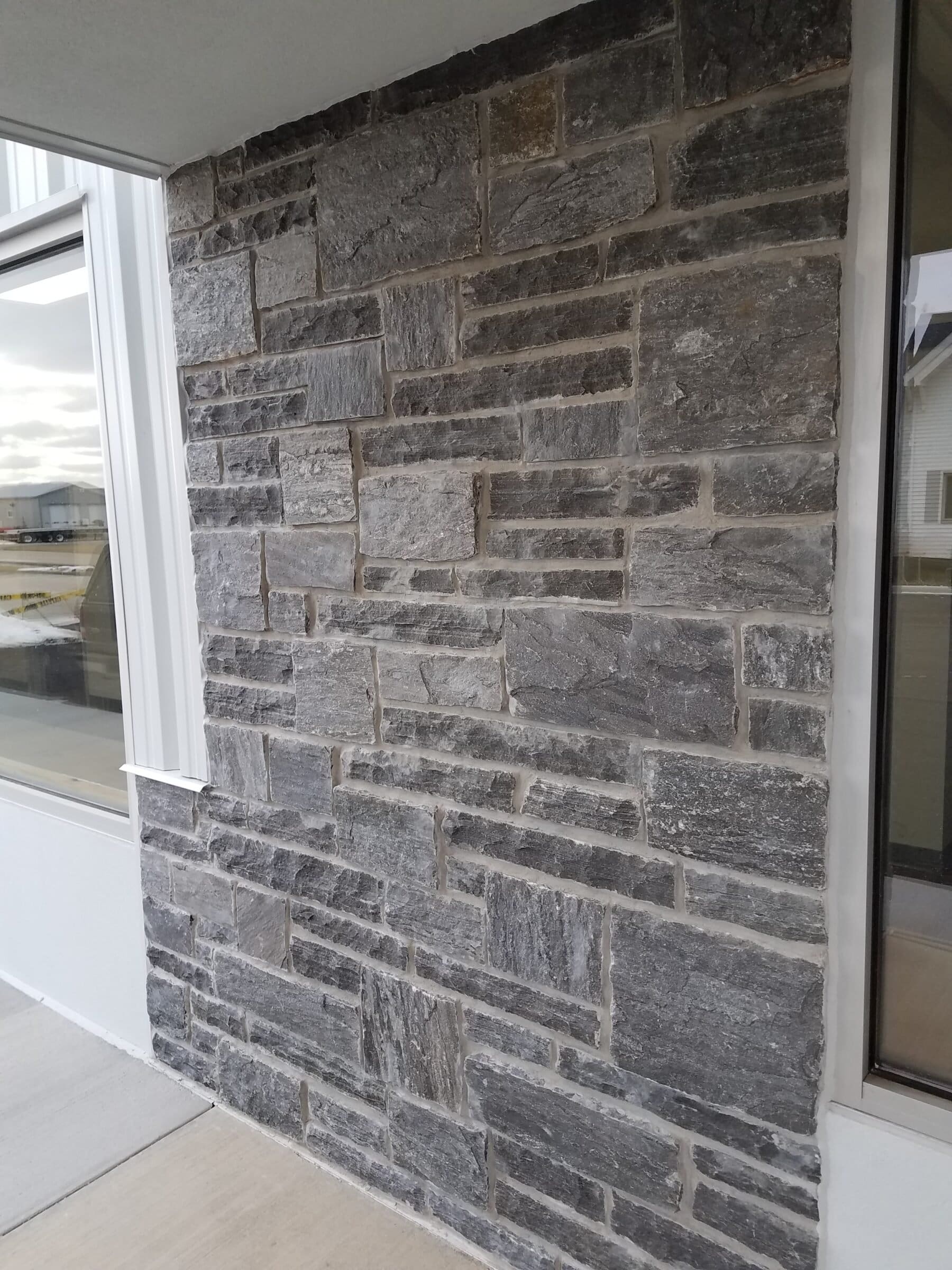 Toronto Real Thin Stone Veneer Accent Wall