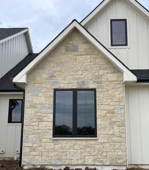 Maple Bluff Real Thin Stone Veneer Installation