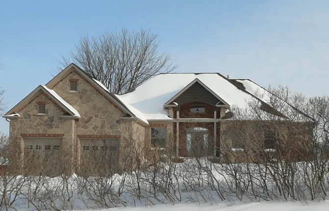 Scarsdale Natural Thin Stone Veneer Exterior