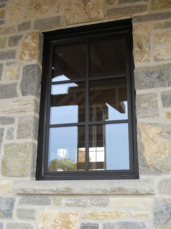 Larchmont and Castle Ridge Natural Stone Veneer Exterior Siding