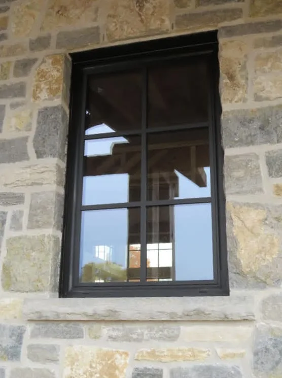 Larchmont and Castle Ridge Natural Stone Veneer Exterior Siding