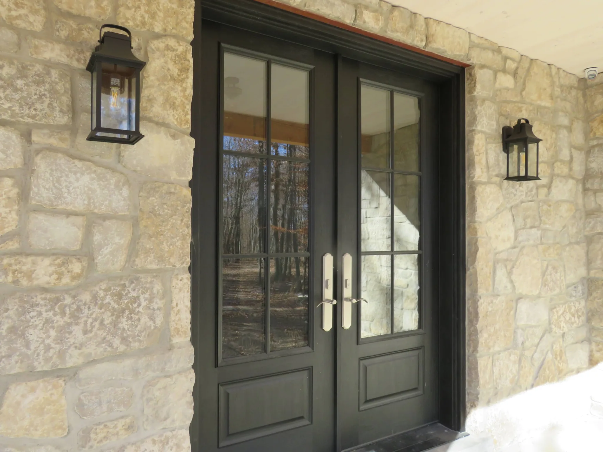 Chateau Real Thin Veneer Front Entrance
