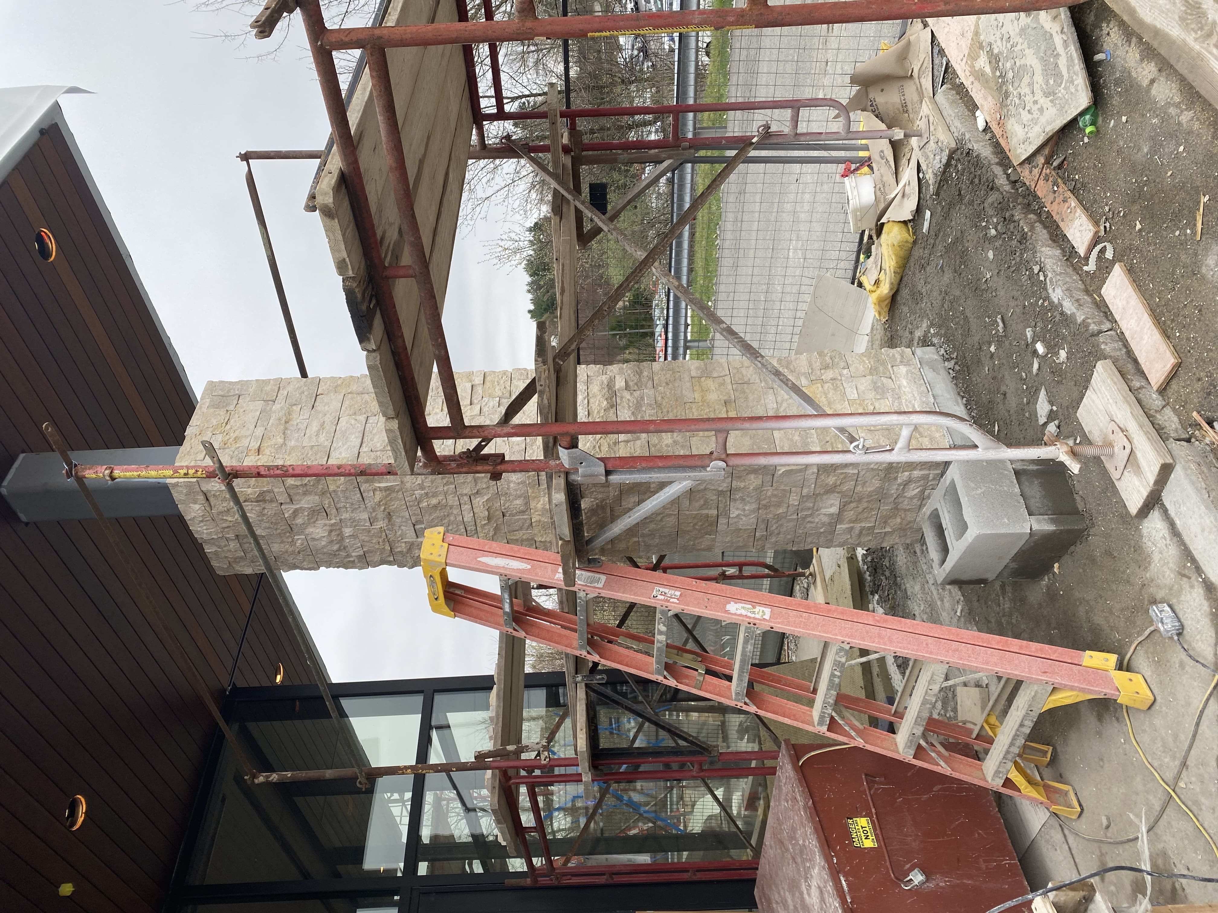 Nob Hill in Progress Pillar