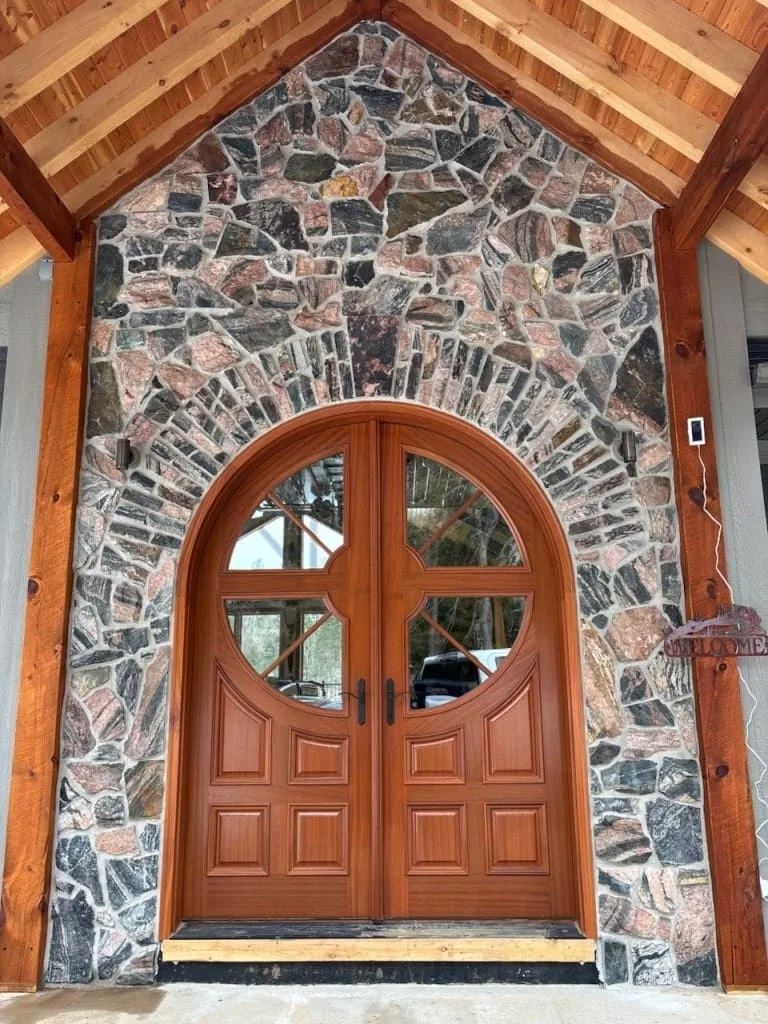 Appleton and Ashbridge Natural Stone Veneer Door Surround