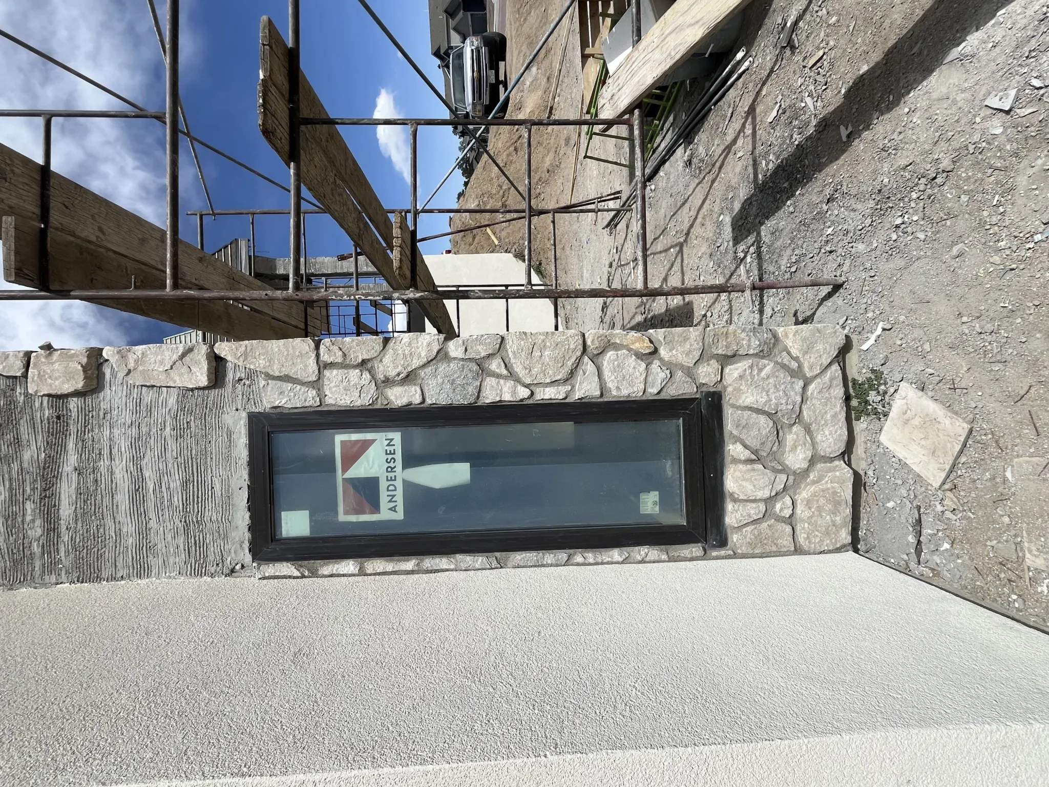 Trier Real Thin Stone Veneer Masonry