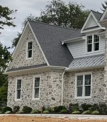 Cana Island Natural Stone Veneer Custom Blend Exterior