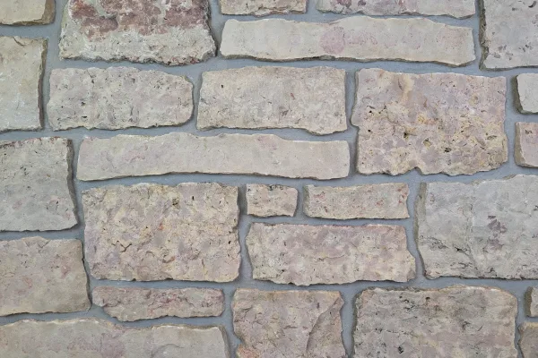 Door County Cherry Real Thin Stone Veneer