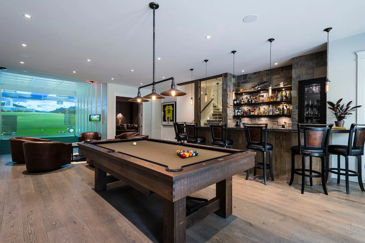 Falmouth Natural Thin Stone Veneer Bar