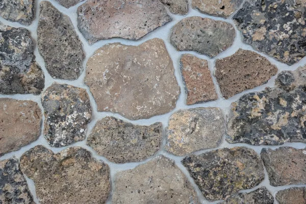 Lava Rock Real Thin Stone Veneer